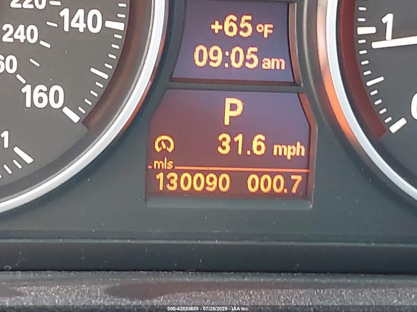 2008 BMW 328I VIN: WBAVC53518F008938 Lot: 42853685