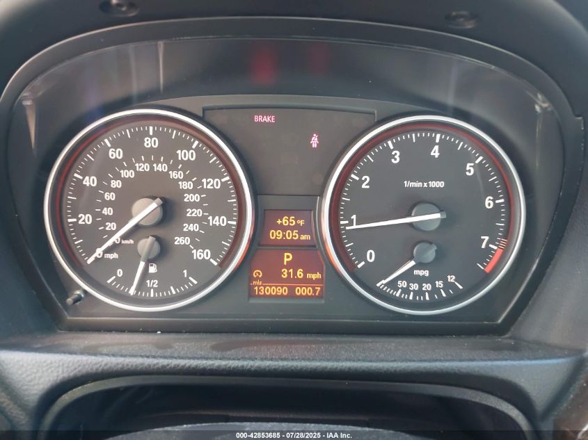 2008 BMW 328I VIN: WBAVC53518F008938 Lot: 42853685