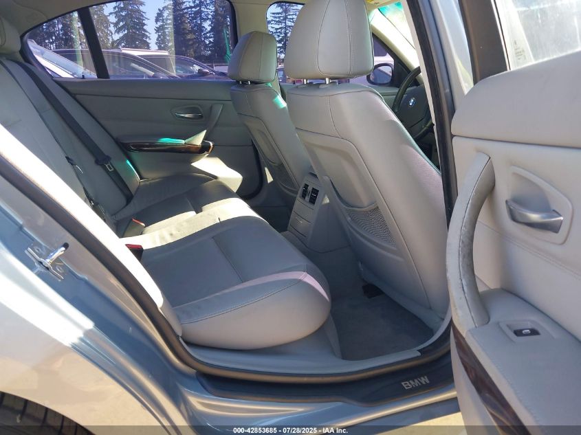 2008 BMW 328I VIN: WBAVC53518F008938 Lot: 42853685