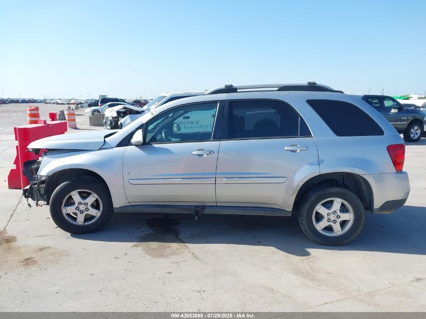2006 Pontiac Torrent VIN: 2CKDL63F266105045 Lot: 42853695
