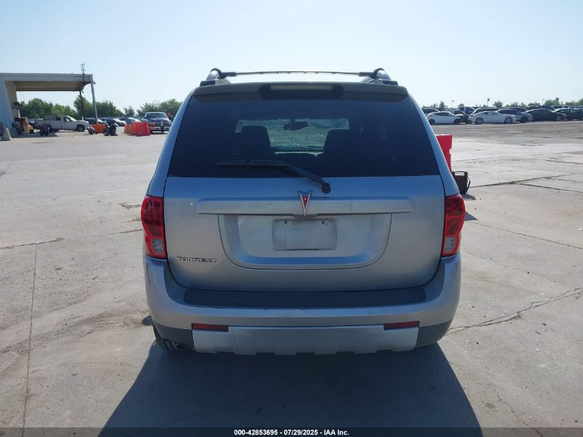 2006 Pontiac Torrent VIN: 2CKDL63F266105045 Lot: 42853695