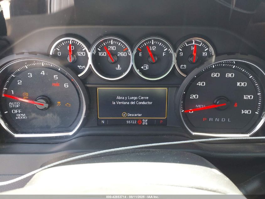 2020 Chevrolet Silverado 1500 4Wd Short Bed Lt Trail Boss VIN: 1GCPYFED3LZ333296 Lot: 42853714