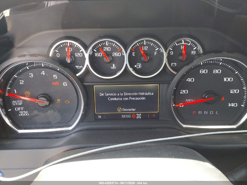 2020 Chevrolet Silverado 1500 4Wd Short Bed Lt Trail Boss VIN: 1GCPYFED3LZ333296 Lot: 42853714