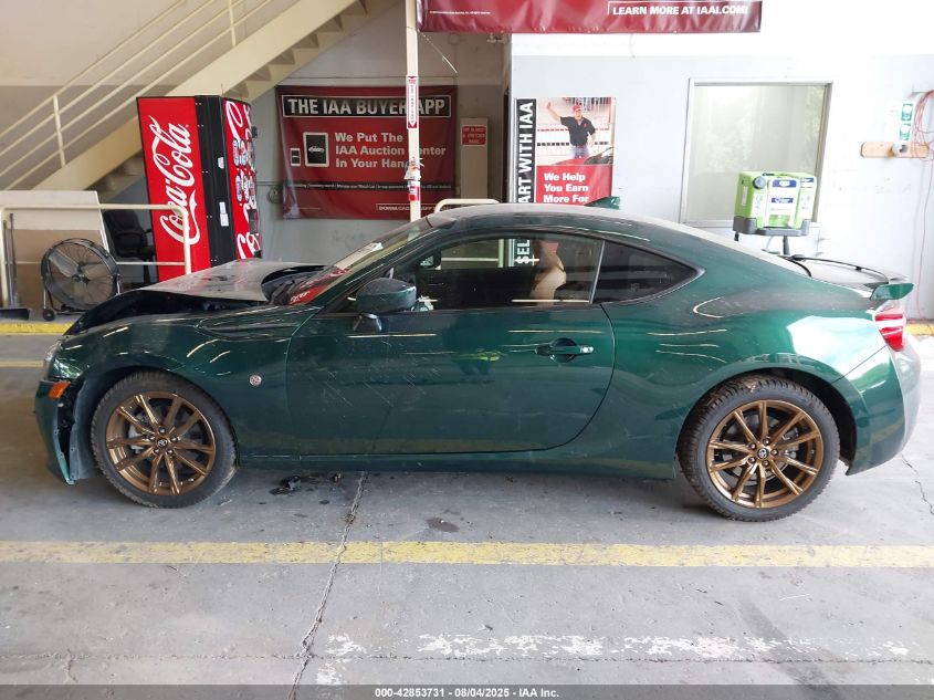 2020 Toyota 86 Hakone Edition VIN: JF1ZNAE19L8750461 Lot: 42853731