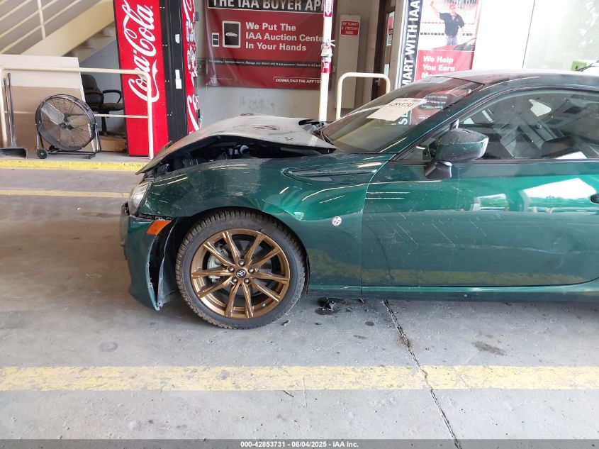 2020 Toyota 86 Hakone Edition VIN: JF1ZNAE19L8750461 Lot: 42853731