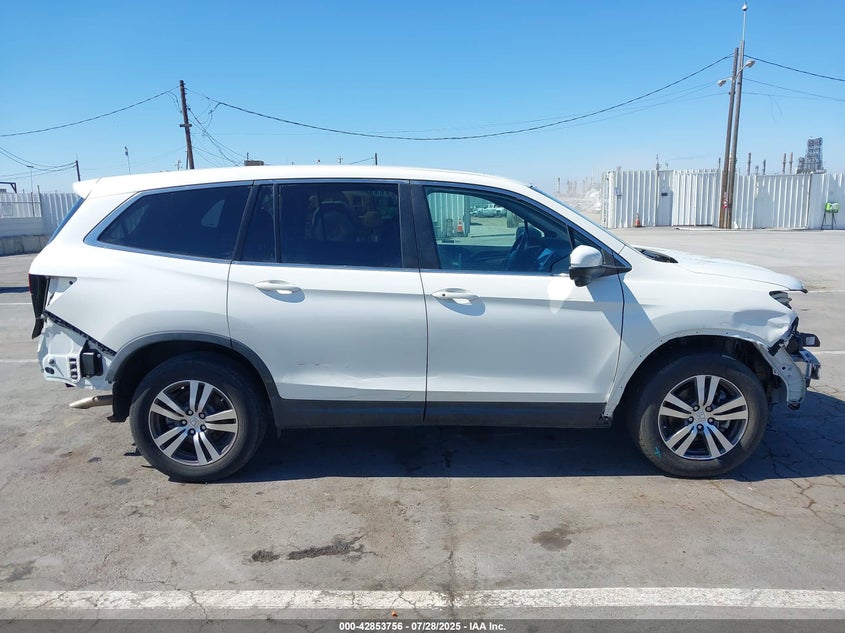 2018 HONDA PILOT EX-L - 5FNYF5H52JB026830