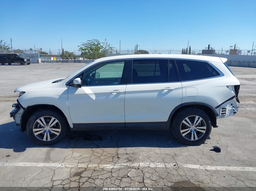 2018 HONDA PILOT EX-L - 5FNYF5H52JB026830