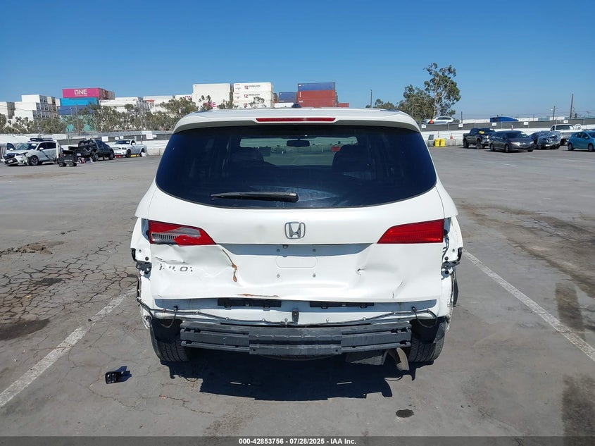 2018 HONDA PILOT EX-L - 5FNYF5H52JB026830