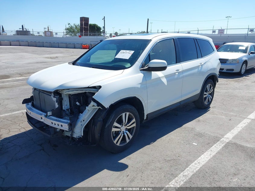 2018 HONDA PILOT EX-L - 5FNYF5H52JB026830