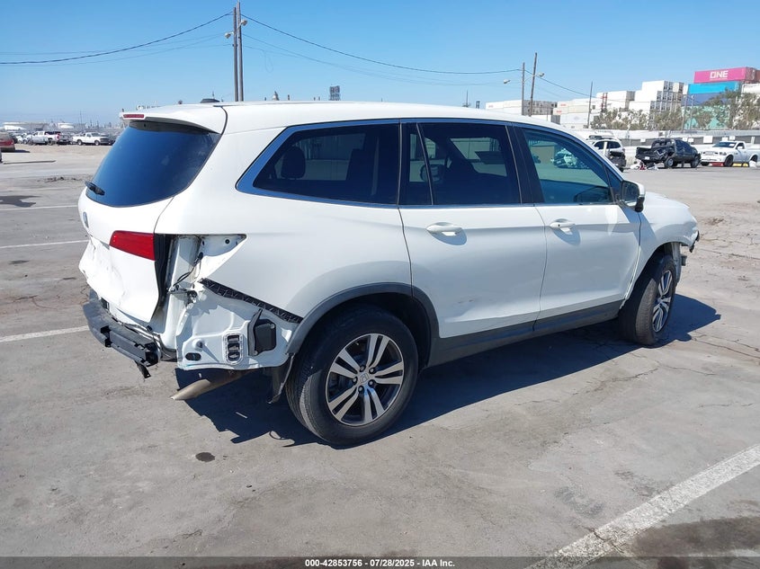 2018 HONDA PILOT EX-L - 5FNYF5H52JB026830