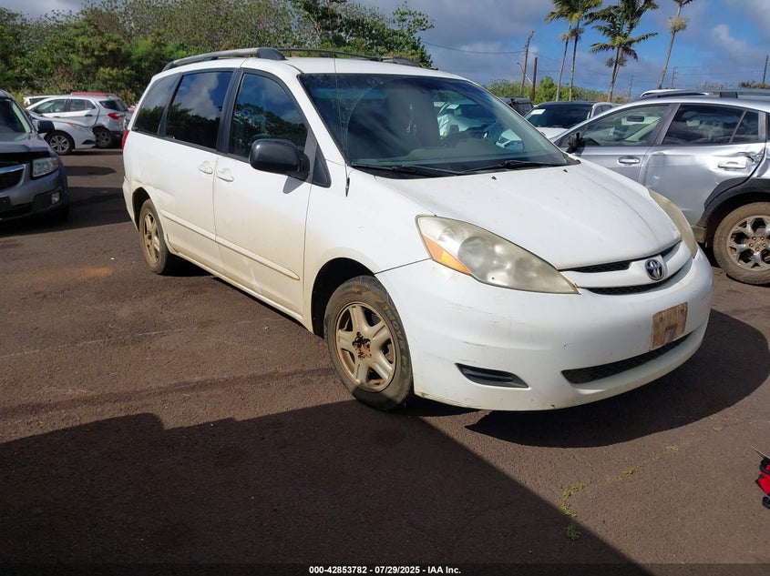 5TDKK4CC7AS324707 2010 Toyota Sienna Le auction photo 1