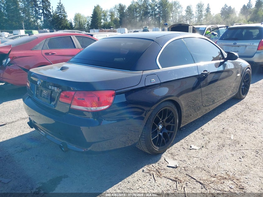 2007 BMW 335I VIN: WBAWL73587PX48348 Lot: 42853813