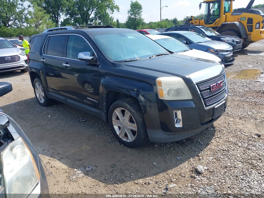 2CTFLJEWXA6226273 2010 GMC Terrain Slt-2 auction photo 1