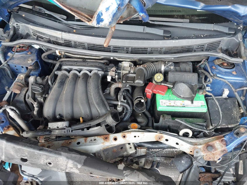 2012 Nissan Versa 1.8 S VIN: 3N1BC1CP6CK205191 Lot: 42853821