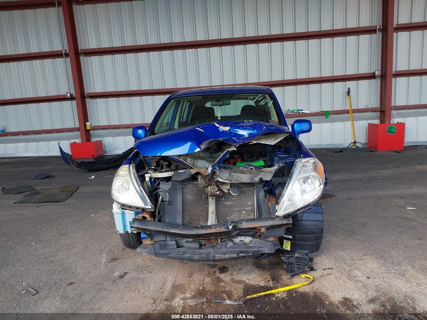 2012 Nissan Versa 1.8 S VIN: 3N1BC1CP6CK205191 Lot: 42853821