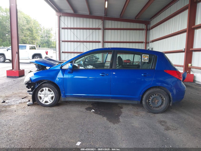 2012 Nissan Versa 1.8 S VIN: 3N1BC1CP6CK205191 Lot: 42853821