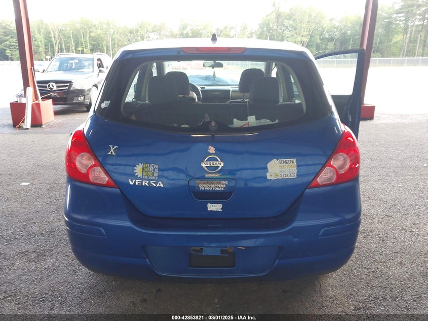 2012 Nissan Versa 1.8 S VIN: 3N1BC1CP6CK205191 Lot: 42853821