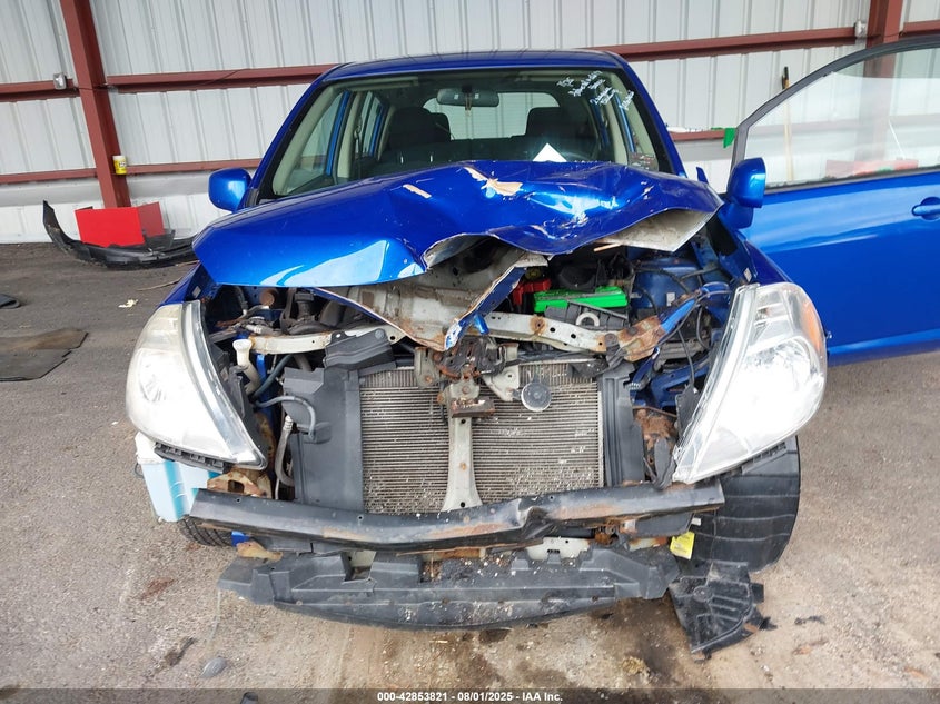 2012 Nissan Versa 1.8 S VIN: 3N1BC1CP6CK205191 Lot: 42853821