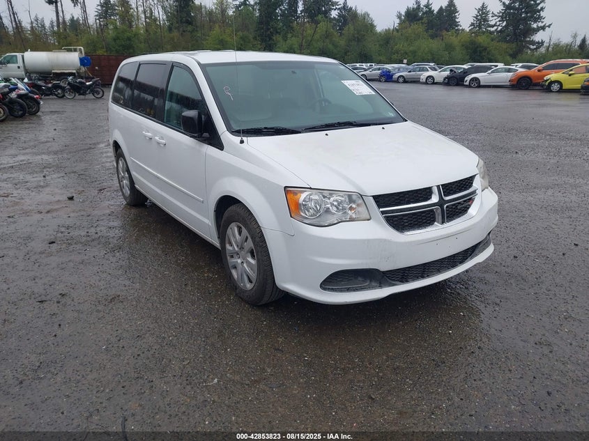 Vin: 2c4rdgbg2fr641633, lot: 43347400, dodge grand caravan se 2015 img_1