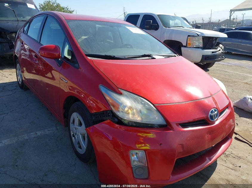 JTDKN3DU6A0178439 2010 Toyota Prius Iii auction photo 1