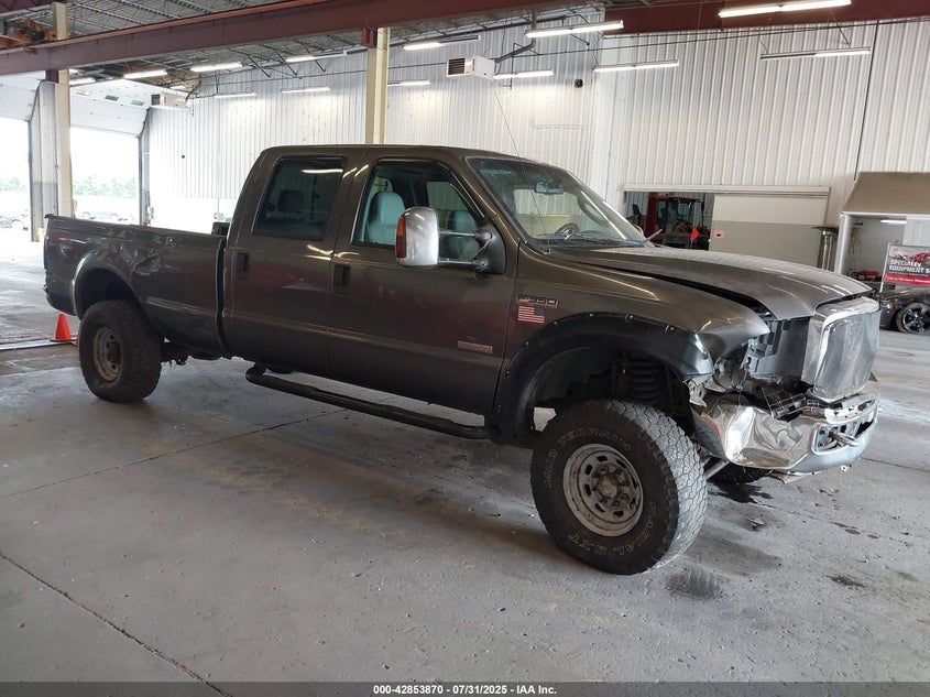 2006 Ford F-350 Lariat/Xl/Xlt grey truck diesel 1FTWW31P46ED68442 photo #1