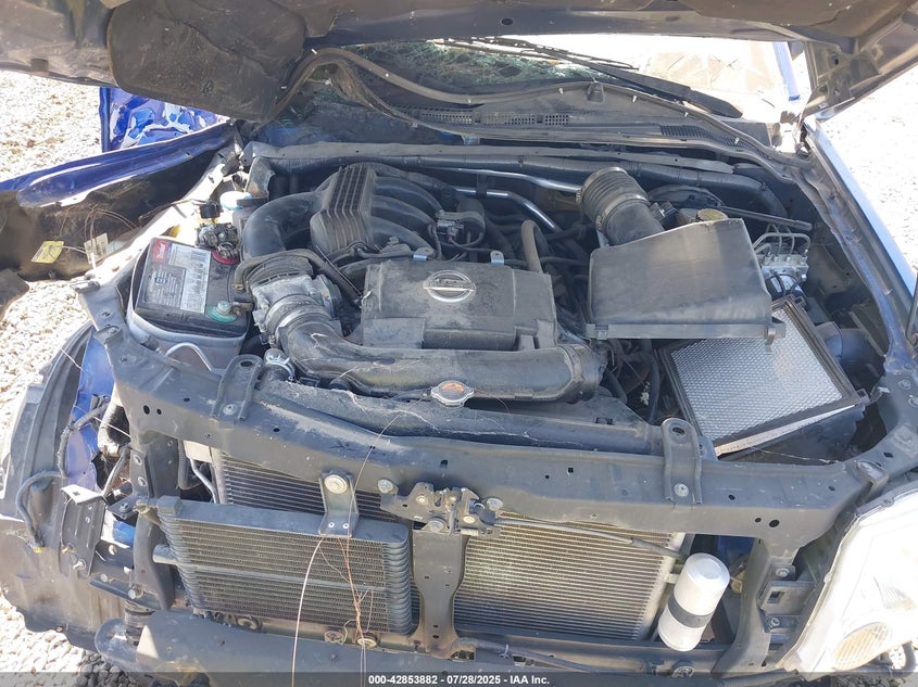 2014 NISSAN XTERRA S 5N1AN0NUXEN815281