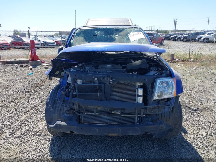 2014 NISSAN XTERRA S 5N1AN0NUXEN815281