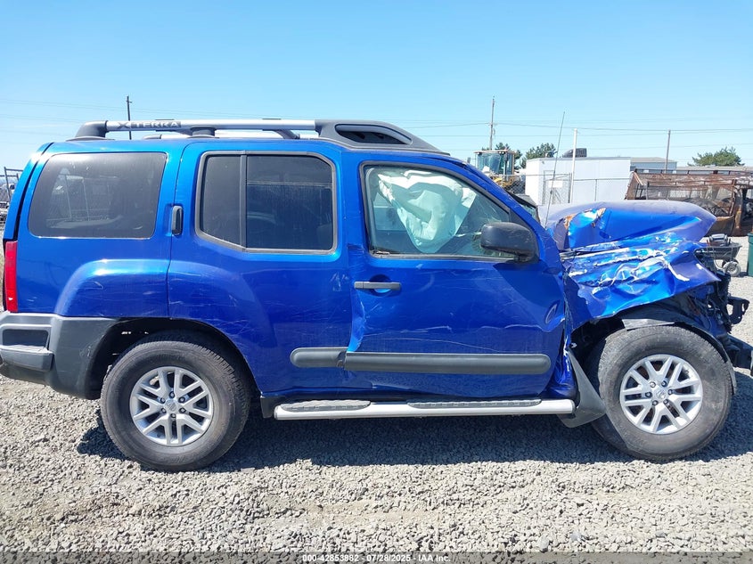 2014 NISSAN XTERRA S 5N1AN0NUXEN815281