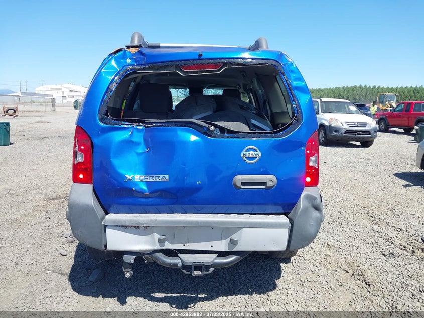 2014 NISSAN XTERRA S 5N1AN0NUXEN815281