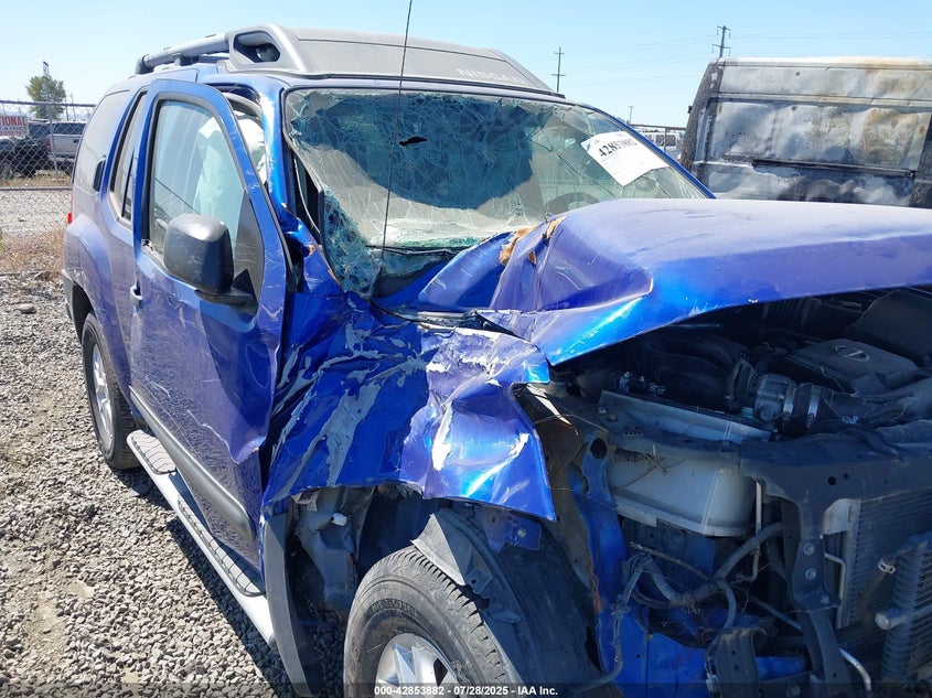 2014 NISSAN XTERRA S 5N1AN0NUXEN815281