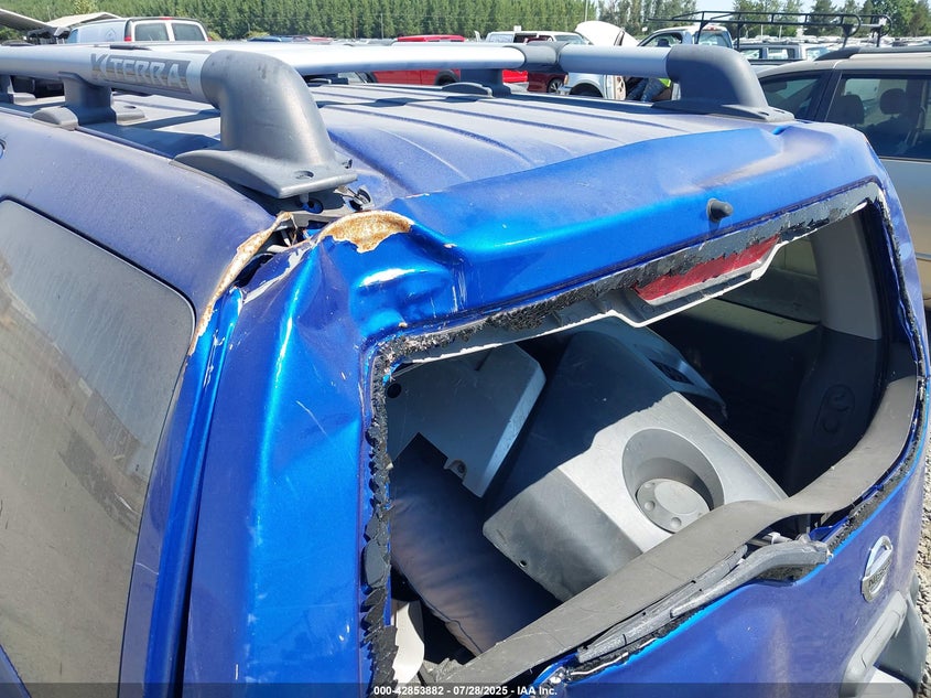 2014 NISSAN XTERRA S 5N1AN0NUXEN815281