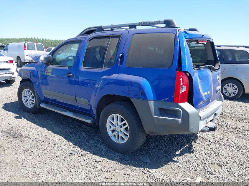 2014 NISSAN XTERRA S 5N1AN0NUXEN815281