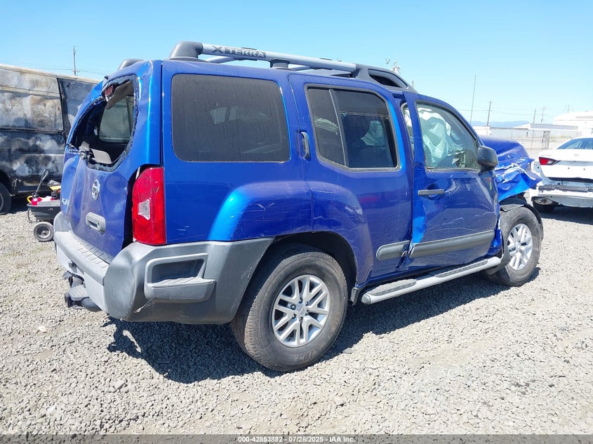 2014 NISSAN XTERRA S 5N1AN0NUXEN815281
