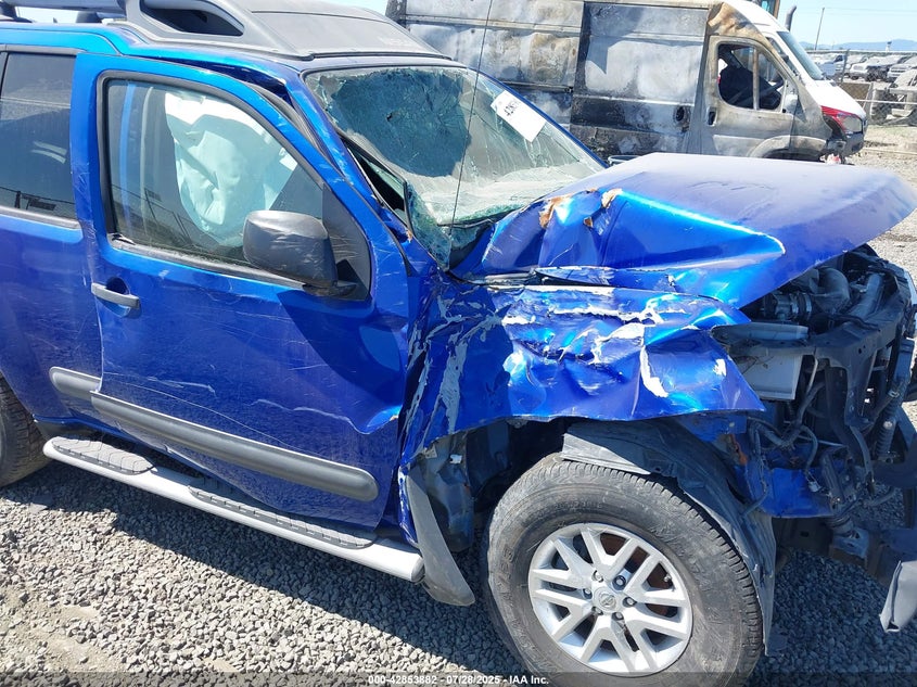 2014 NISSAN XTERRA S 5N1AN0NUXEN815281