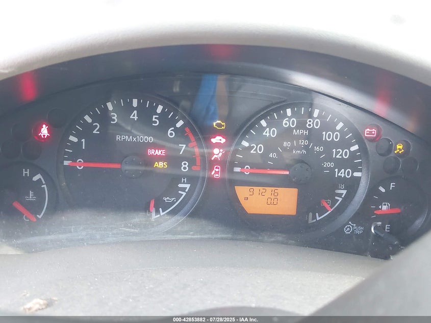 2014 NISSAN XTERRA S 5N1AN0NUXEN815281