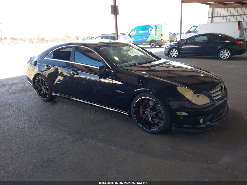 WDDDJ77X48A119949 2008 Mercedes-Benz Cls 63 Amg auction photo 1