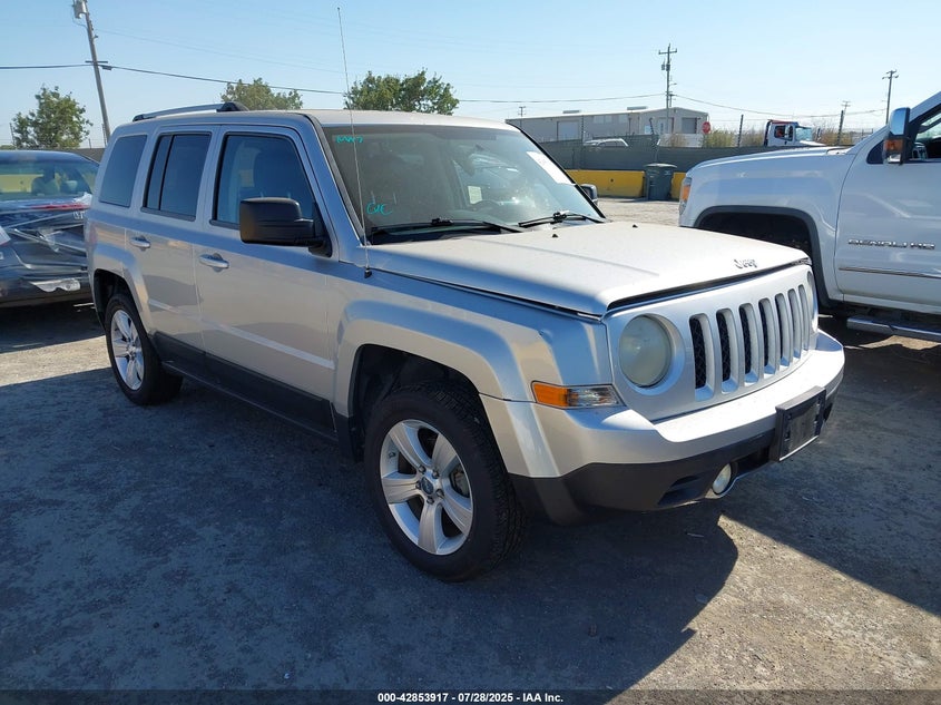 1C4NJPCB1CD586634 2012 Jeep Patriot Limited auction photo 1