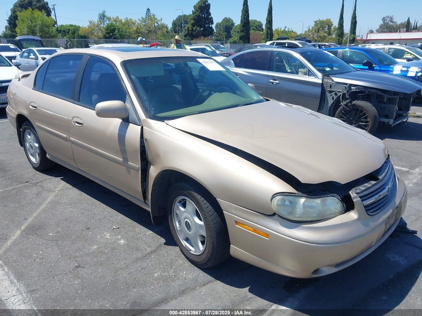 1G1NE52J216188277 2001 Chevrolet Malibu Ls auction photo 1