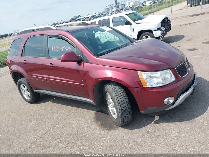 2CKDL43F396230001 2009 Pontiac Torrent auction photo 1