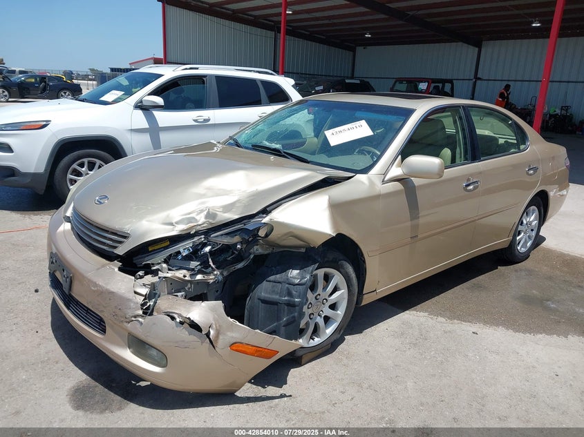 JTHBF30G330140150 2003 LEXUS ES photo no. 2