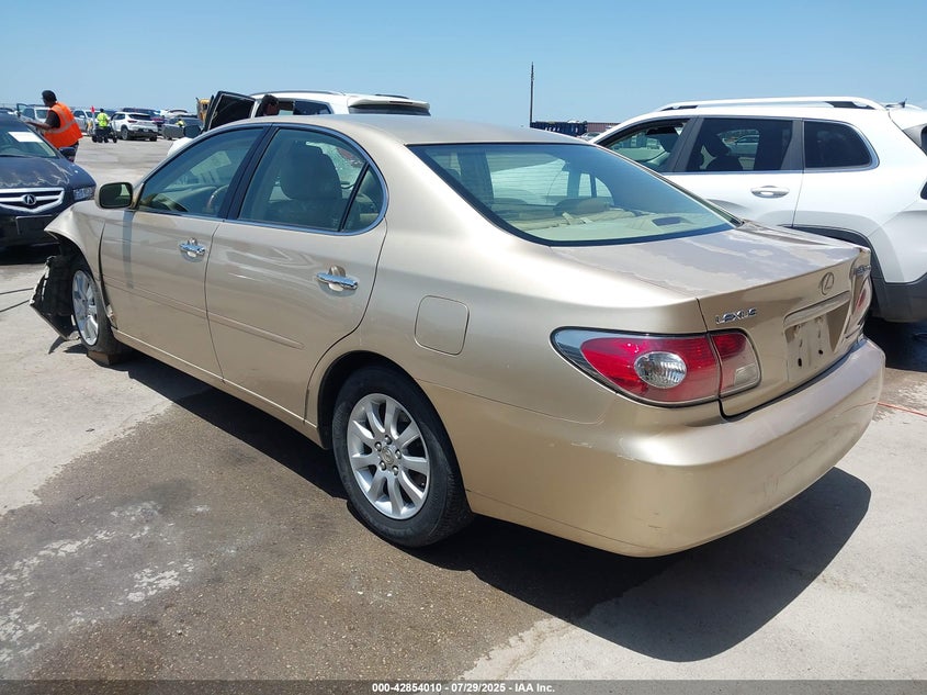 JTHBF30G330140150 2003 LEXUS ES photo no. 3