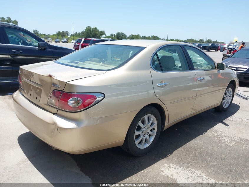 JTHBF30G330140150 2003 LEXUS ES photo no. 4