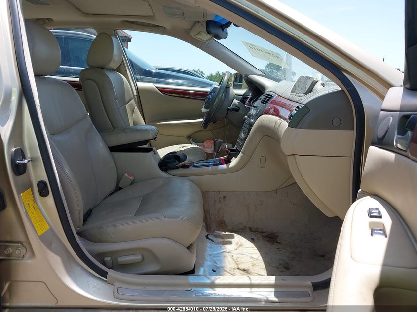 JTHBF30G330140150 2003 LEXUS ES photo no. 5