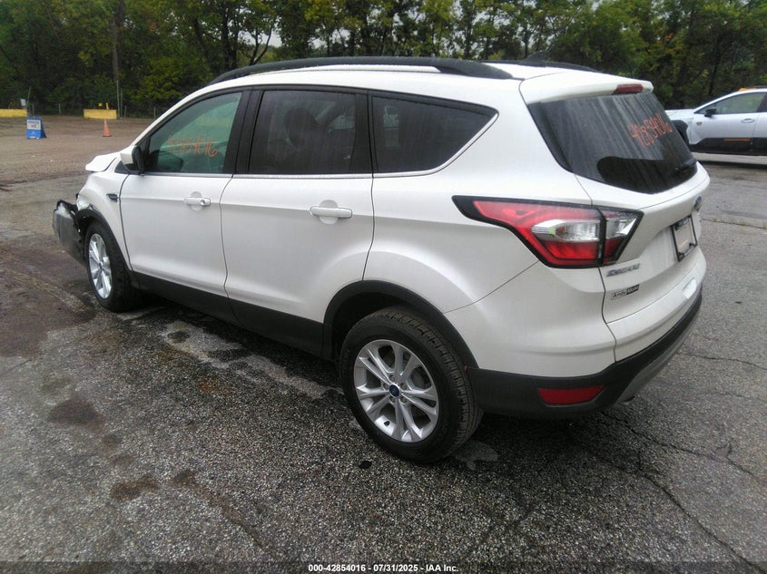 Vin: 1fmcu0gdxjud14951, lot: 43347593, ford escape se 20183