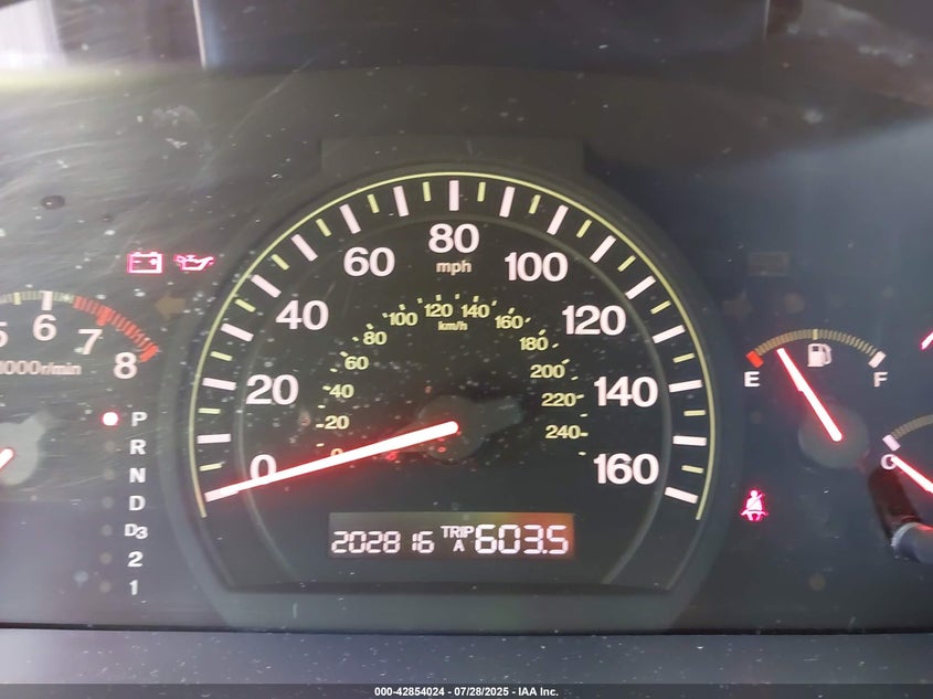 2003 Honda Accord 2.4 Ex VIN: JHMCM56663C014500 Lot: 42854024