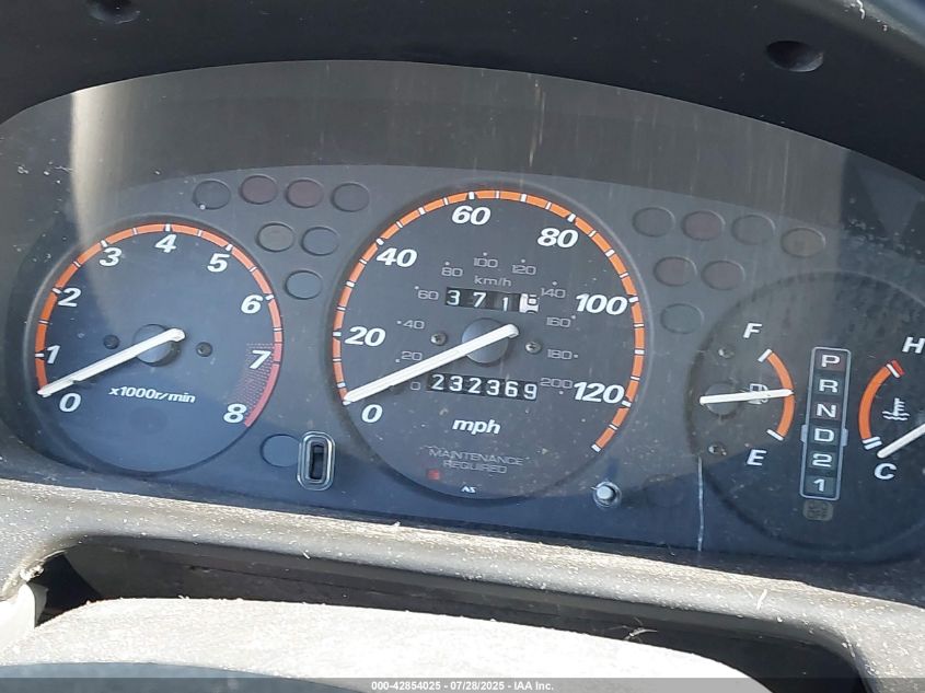 2001 Honda Cr-V Special Edition VIN: JHLRD18721C053658 Lot: 42854025