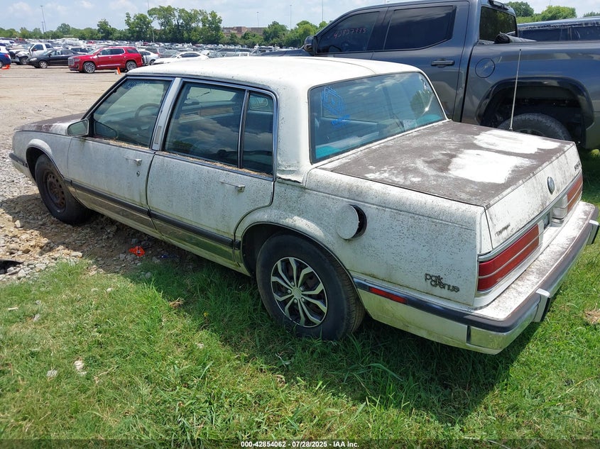1990 Buick Electra Park Avenue white sedan gasoline 1G4CW54CXL1649022 photo #4