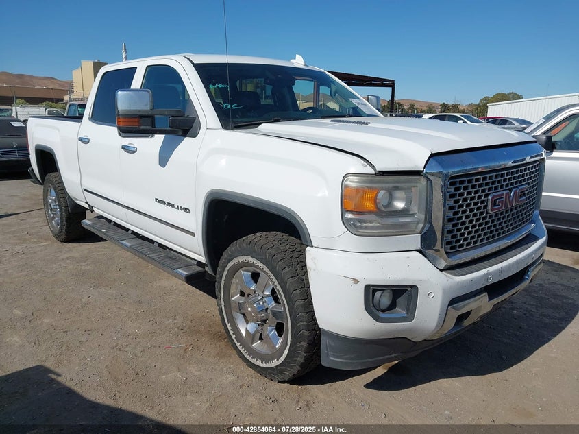 1GT424E81FF678411 2015 GMC Sierra 3500Hd Denali auction photo 1