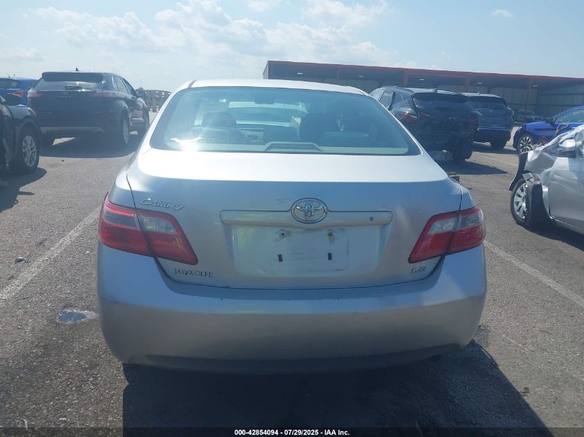 2009 Toyota Camry Le VIN: 4T1BE46K39U360424 Lot: 42854094