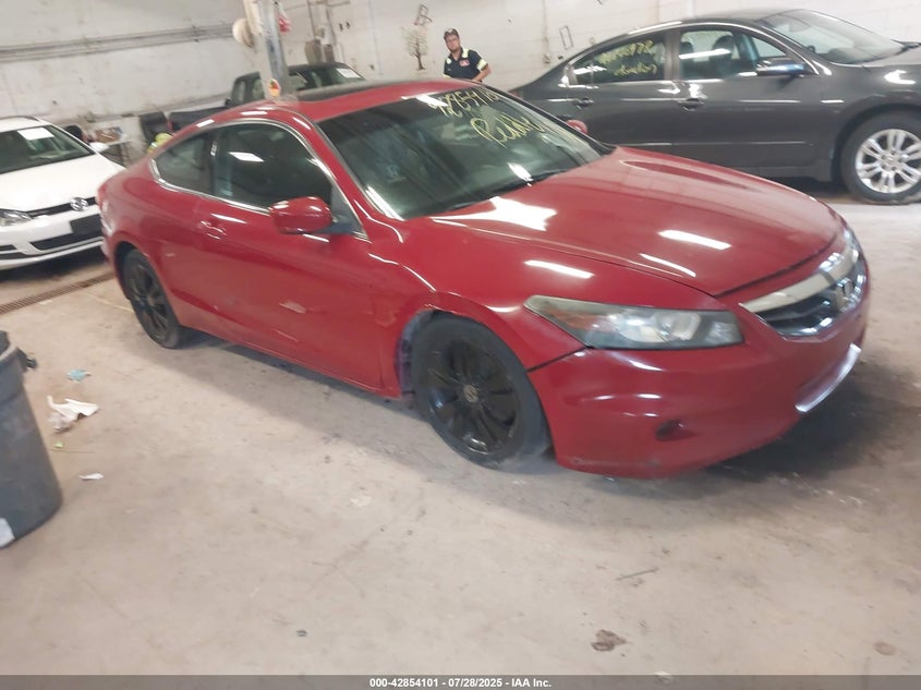 1HGCS1B76BA012157 2011 Honda Accord 2.4 Ex auction photo 1